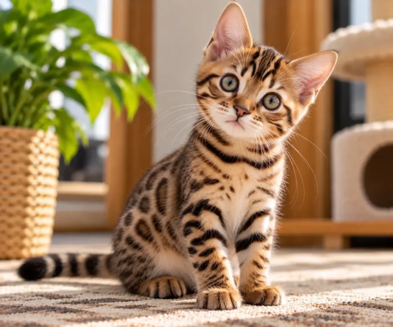 Bengal kitten for sale in Greater Noida