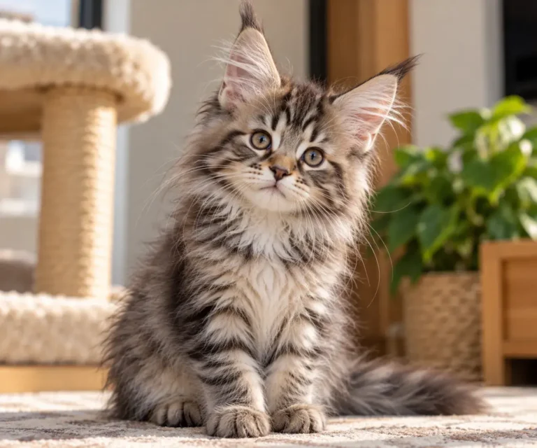 Maine Coon kitten for sale in Greater Noida