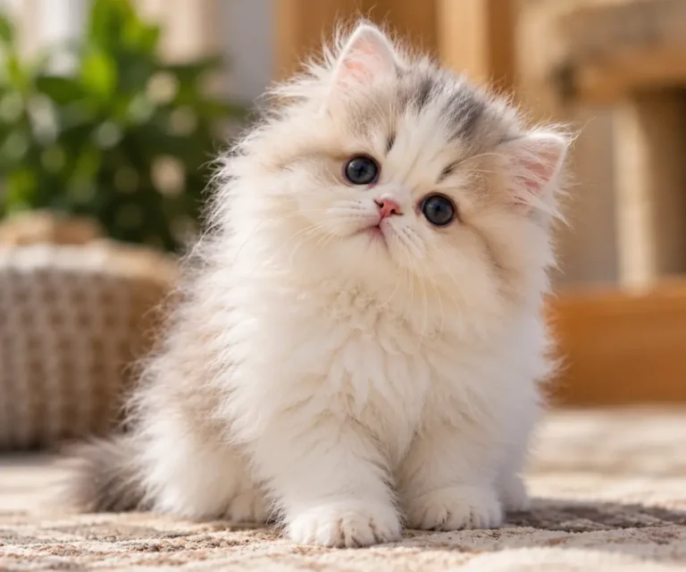 Persian kitten for sale in Greater Noida
