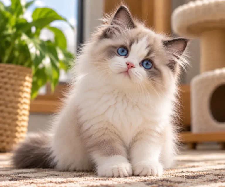 Ragdoll kitten for sale in Greater Noida