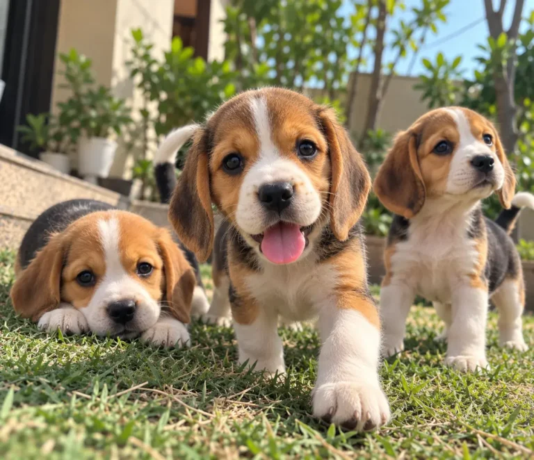 Beagle puppy for sale in Noida