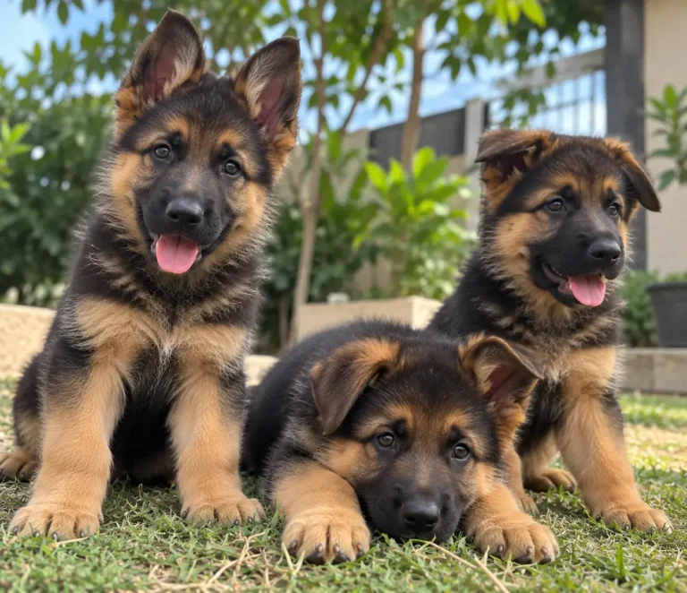 German Shepherd puppy for sale in Noida