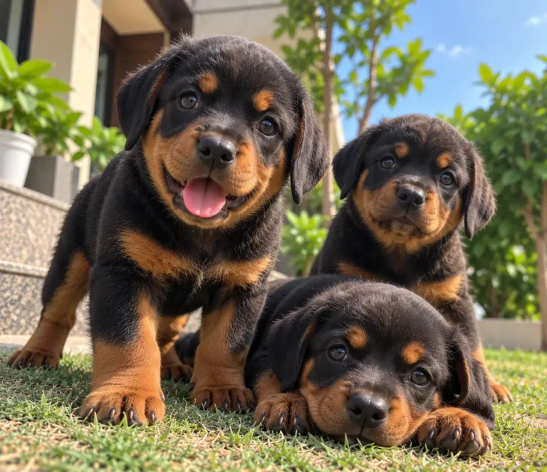 Rottweiler puppy for sale in Noida